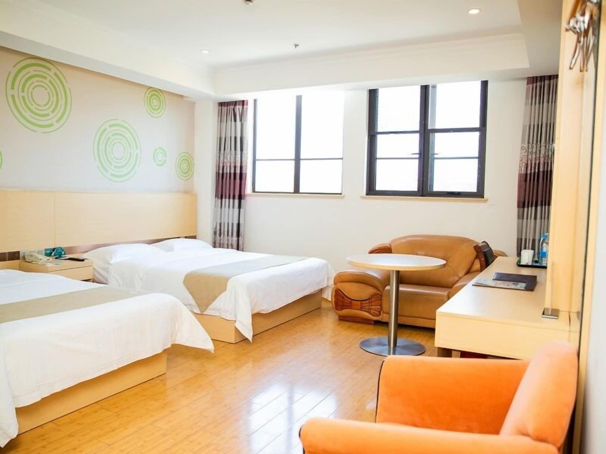 Greentree Inn Shanghai Pudong New District Shenmei East Road Express Hotel المظهر الخارجي الصورة