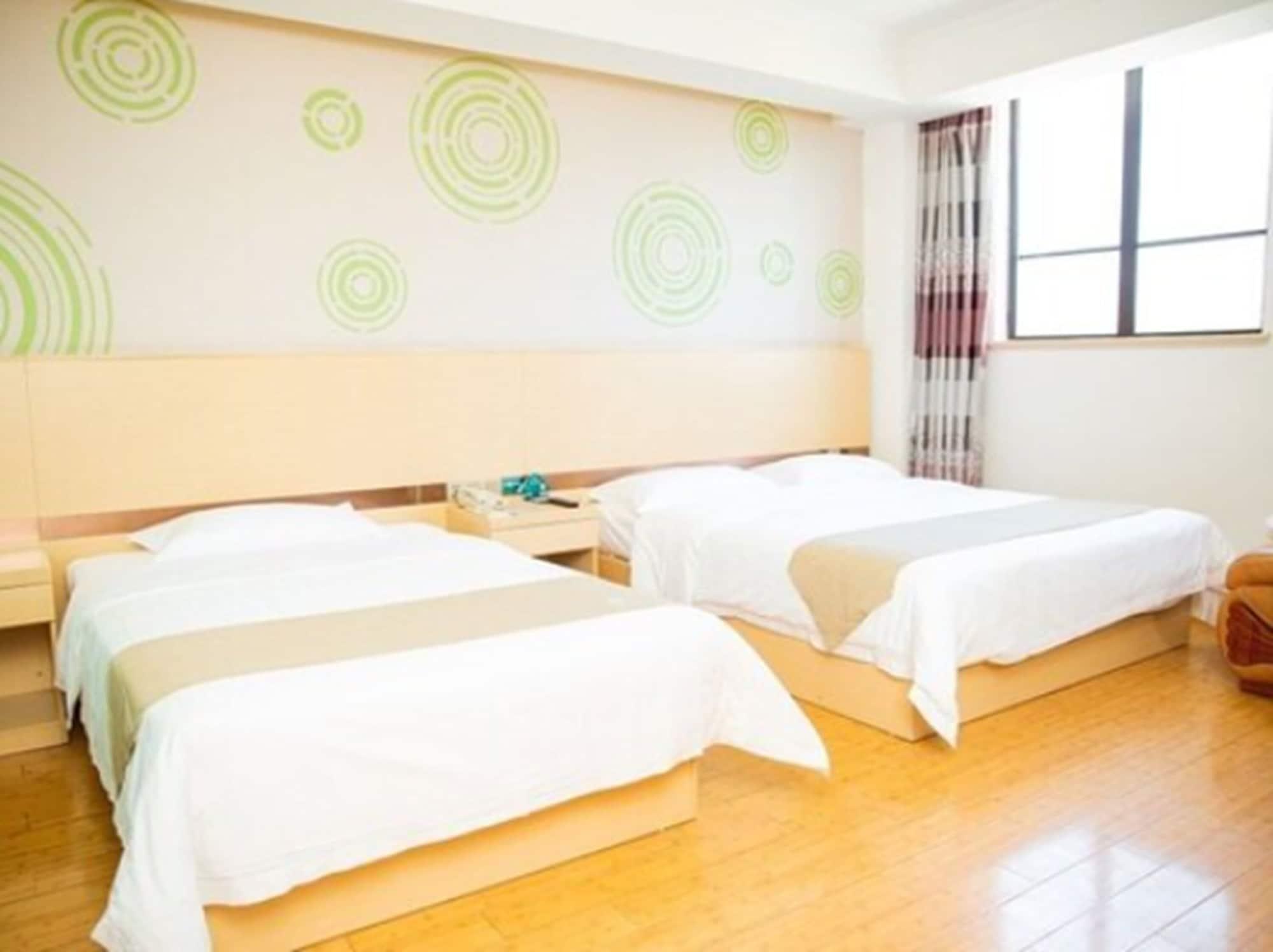 Greentree Inn Shanghai Pudong New District Shenmei East Road Express Hotel المظهر الخارجي الصورة