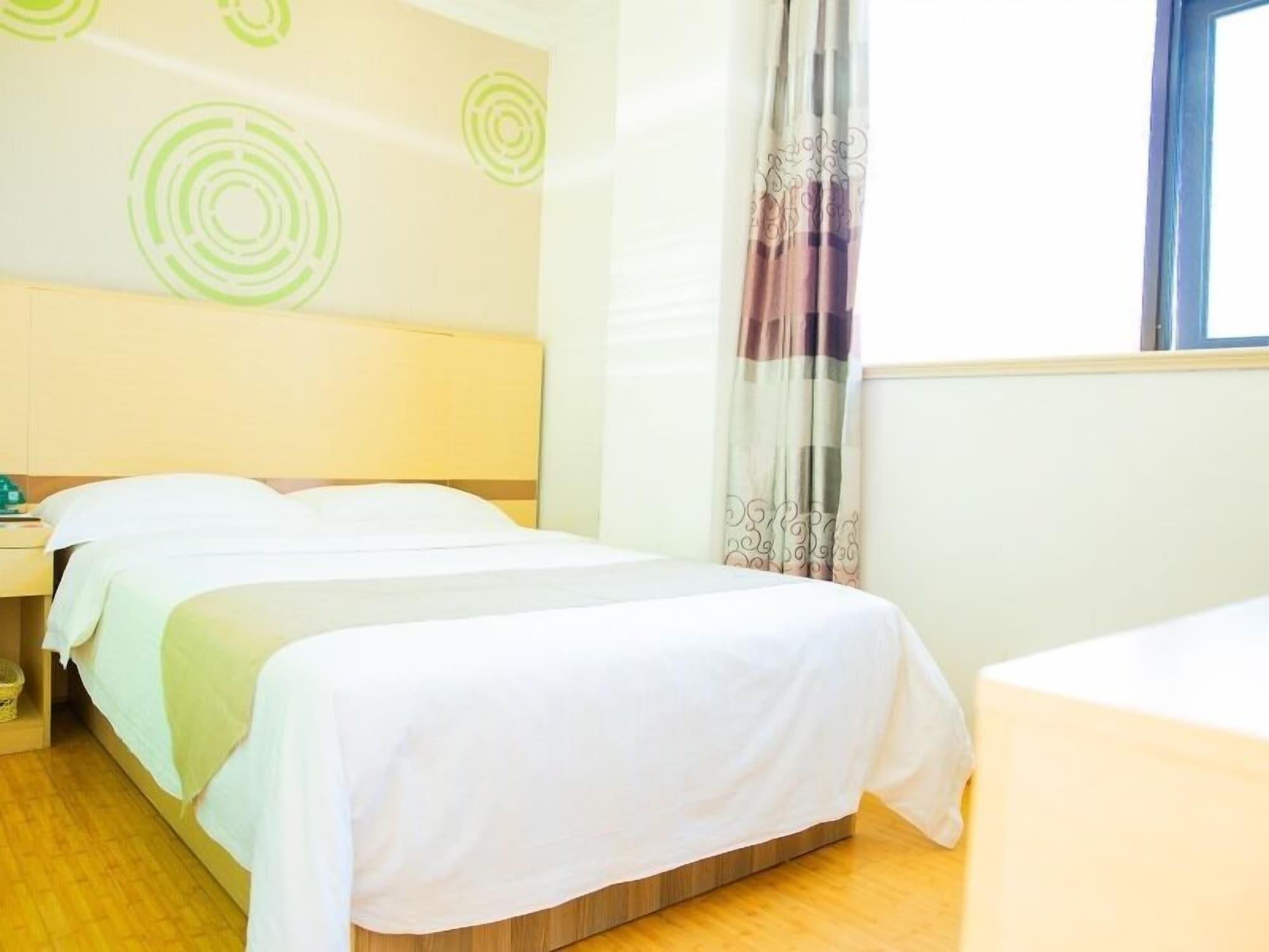 Greentree Inn Shanghai Pudong New District Shenmei East Road Express Hotel المظهر الخارجي الصورة
