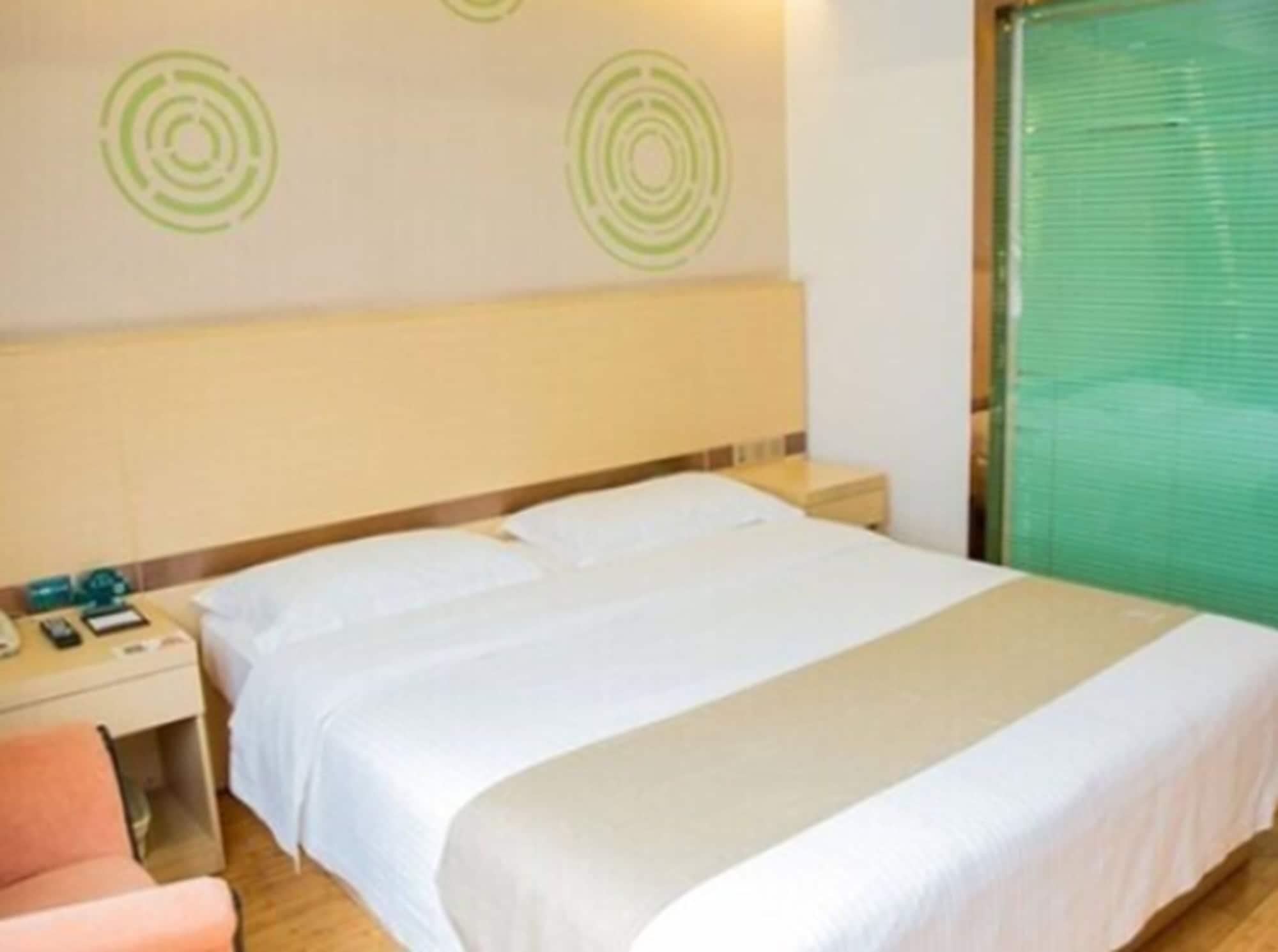 Greentree Inn Shanghai Pudong New District Shenmei East Road Express Hotel المظهر الخارجي الصورة