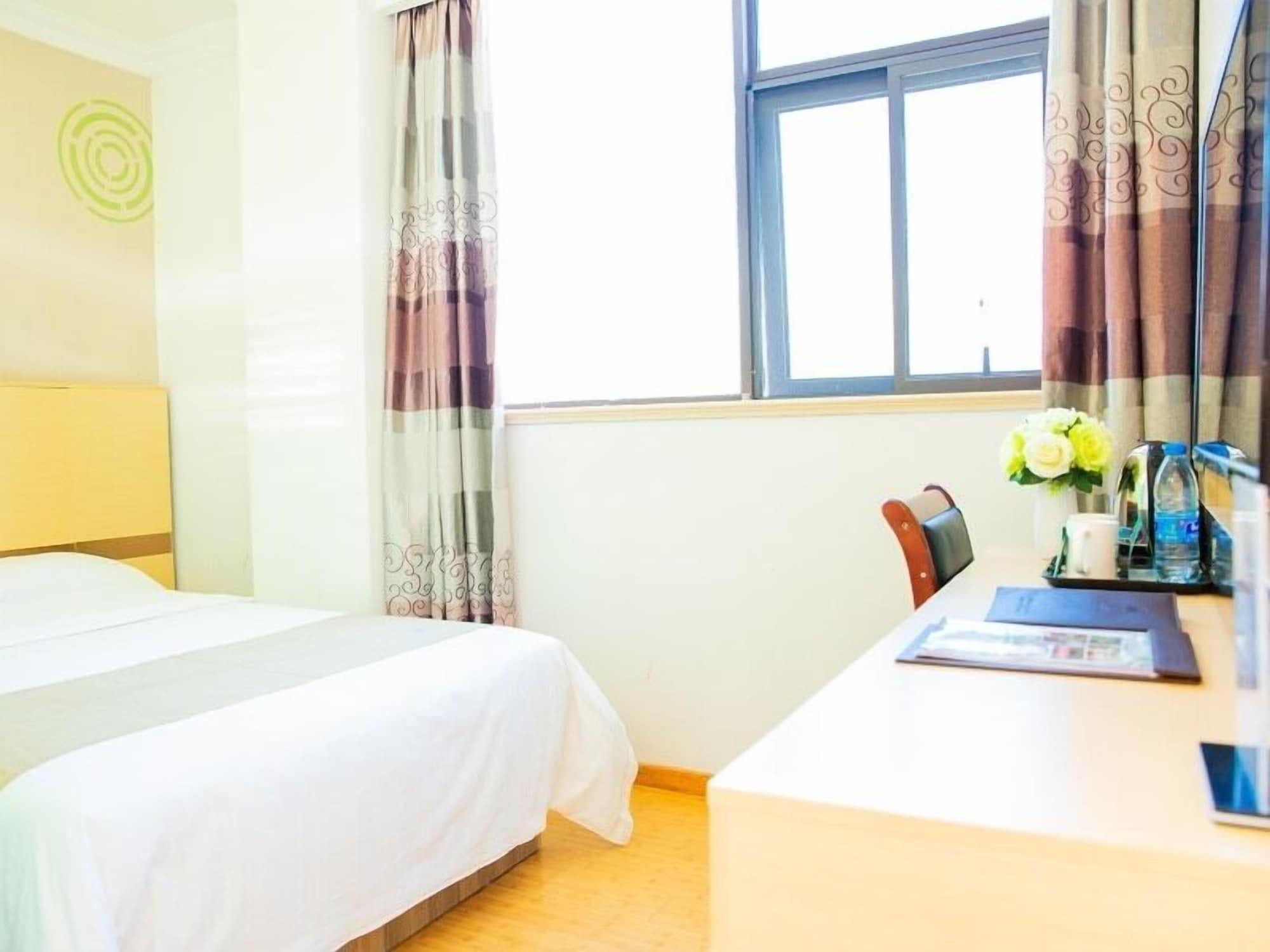 Greentree Inn Shanghai Pudong New District Shenmei East Road Express Hotel المظهر الخارجي الصورة
