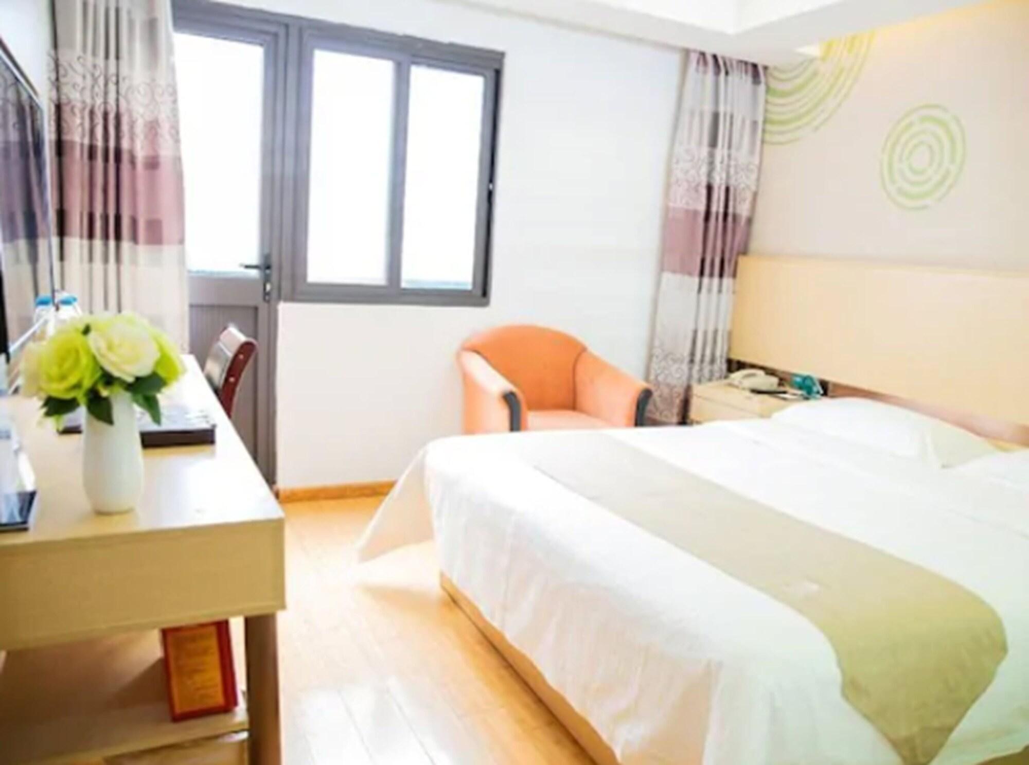 Greentree Inn Shanghai Pudong New District Shenmei East Road Express Hotel المظهر الخارجي الصورة
