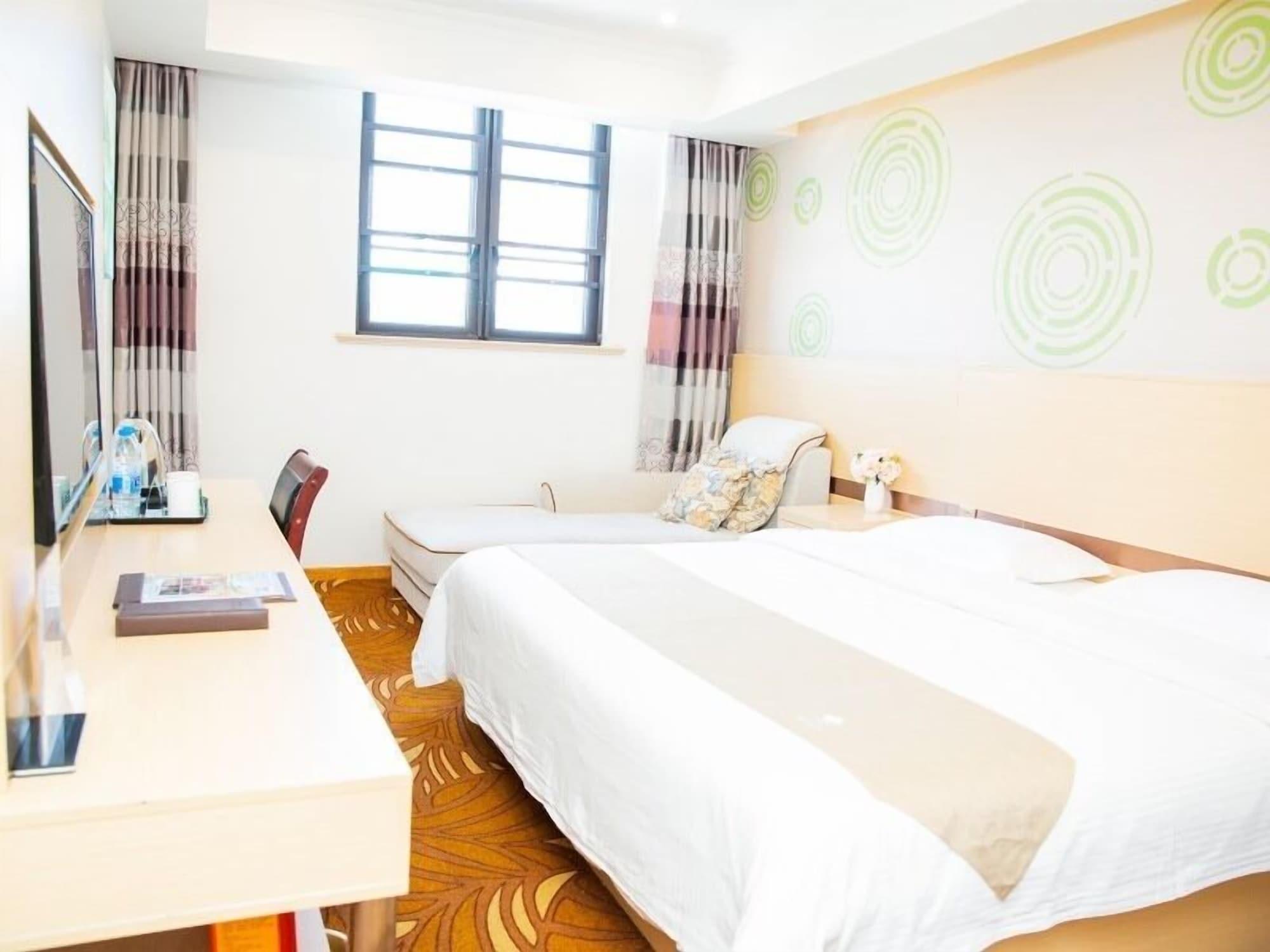 Greentree Inn Shanghai Pudong New District Shenmei East Road Express Hotel المظهر الخارجي الصورة