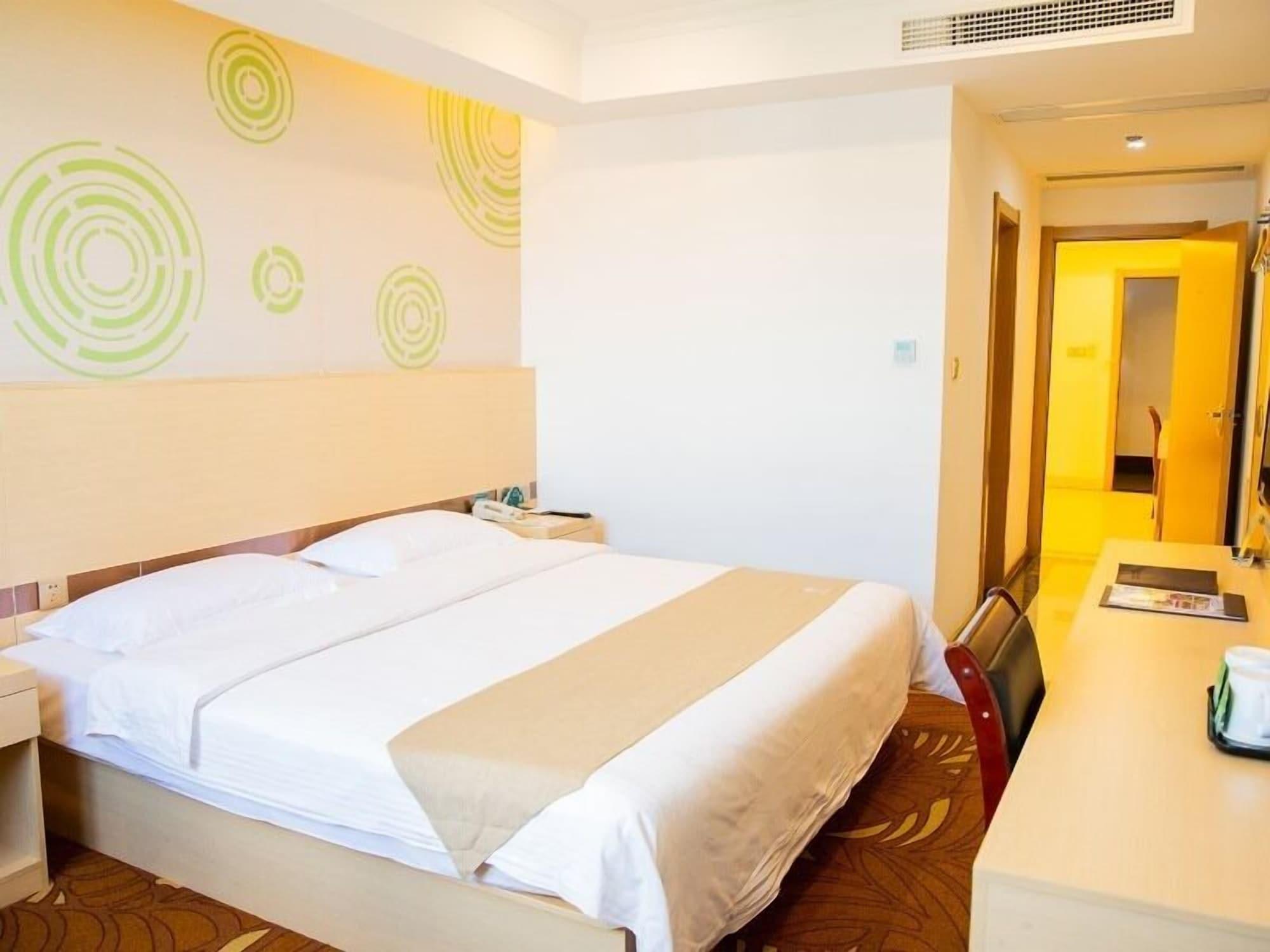 Greentree Inn Shanghai Pudong New District Shenmei East Road Express Hotel المظهر الخارجي الصورة