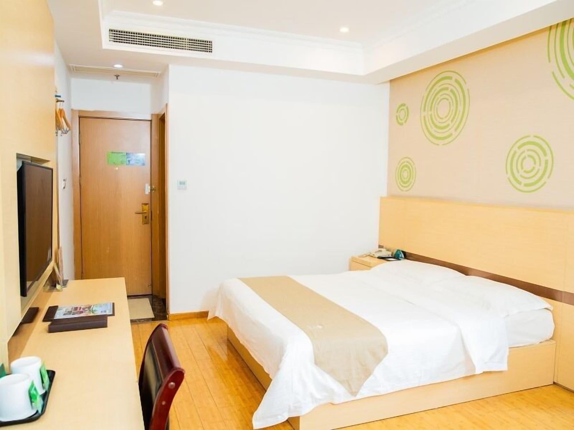 Greentree Inn Shanghai Pudong New District Shenmei East Road Express Hotel المظهر الخارجي الصورة