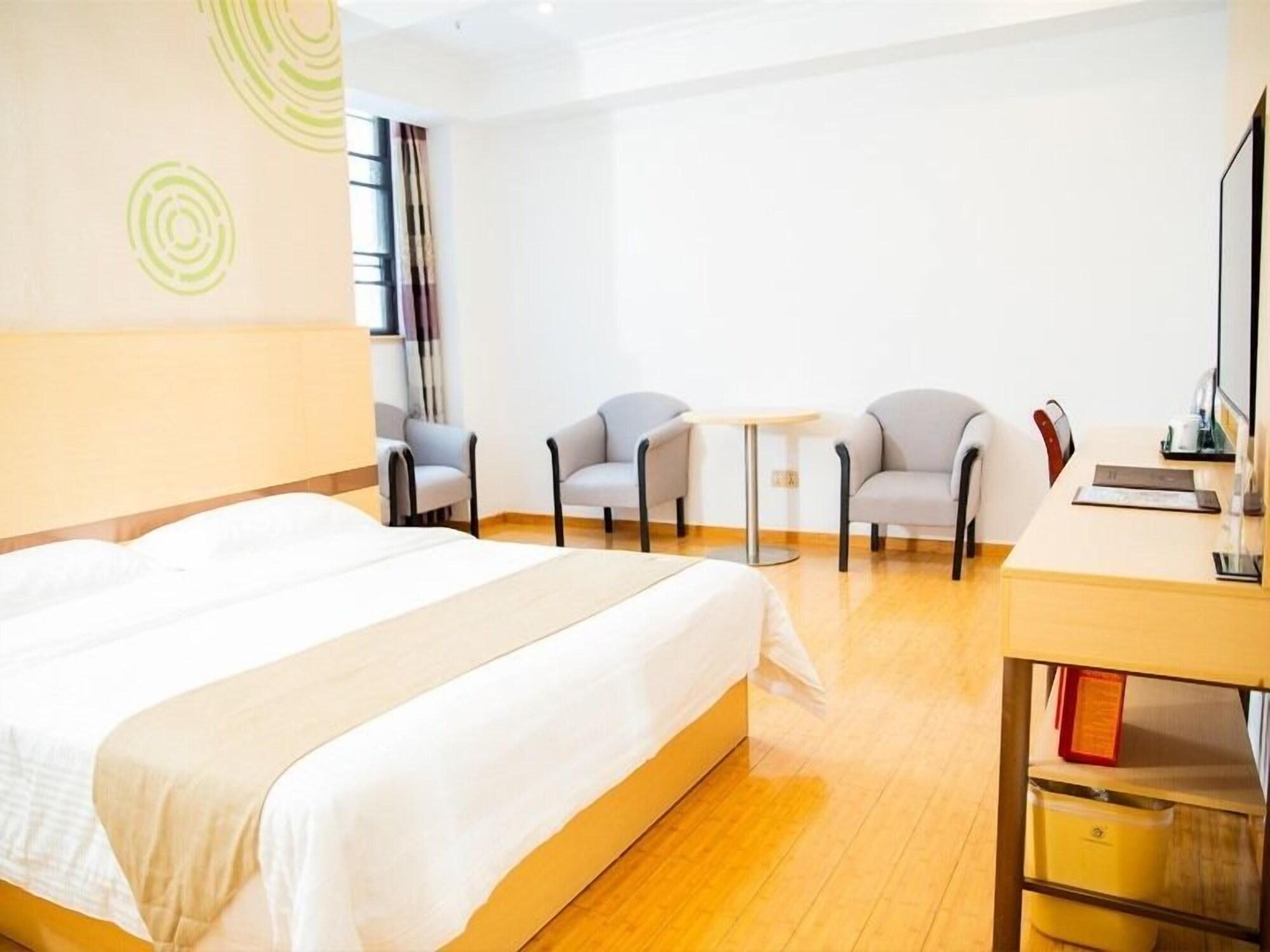 Greentree Inn Shanghai Pudong New District Shenmei East Road Express Hotel المظهر الخارجي الصورة