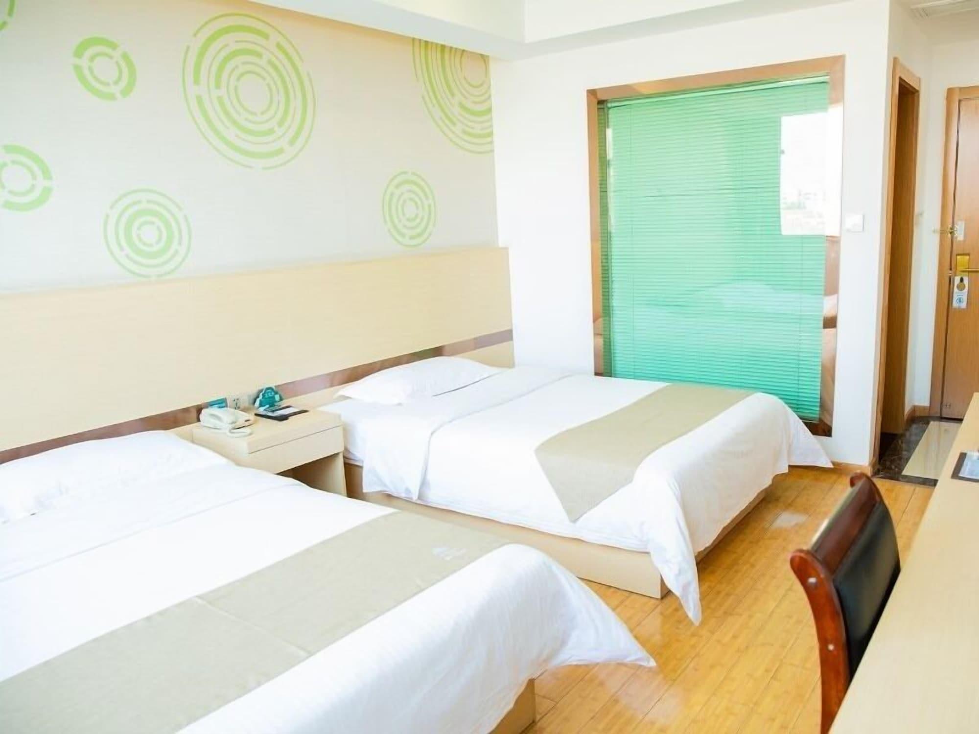 Greentree Inn Shanghai Pudong New District Shenmei East Road Express Hotel المظهر الخارجي الصورة