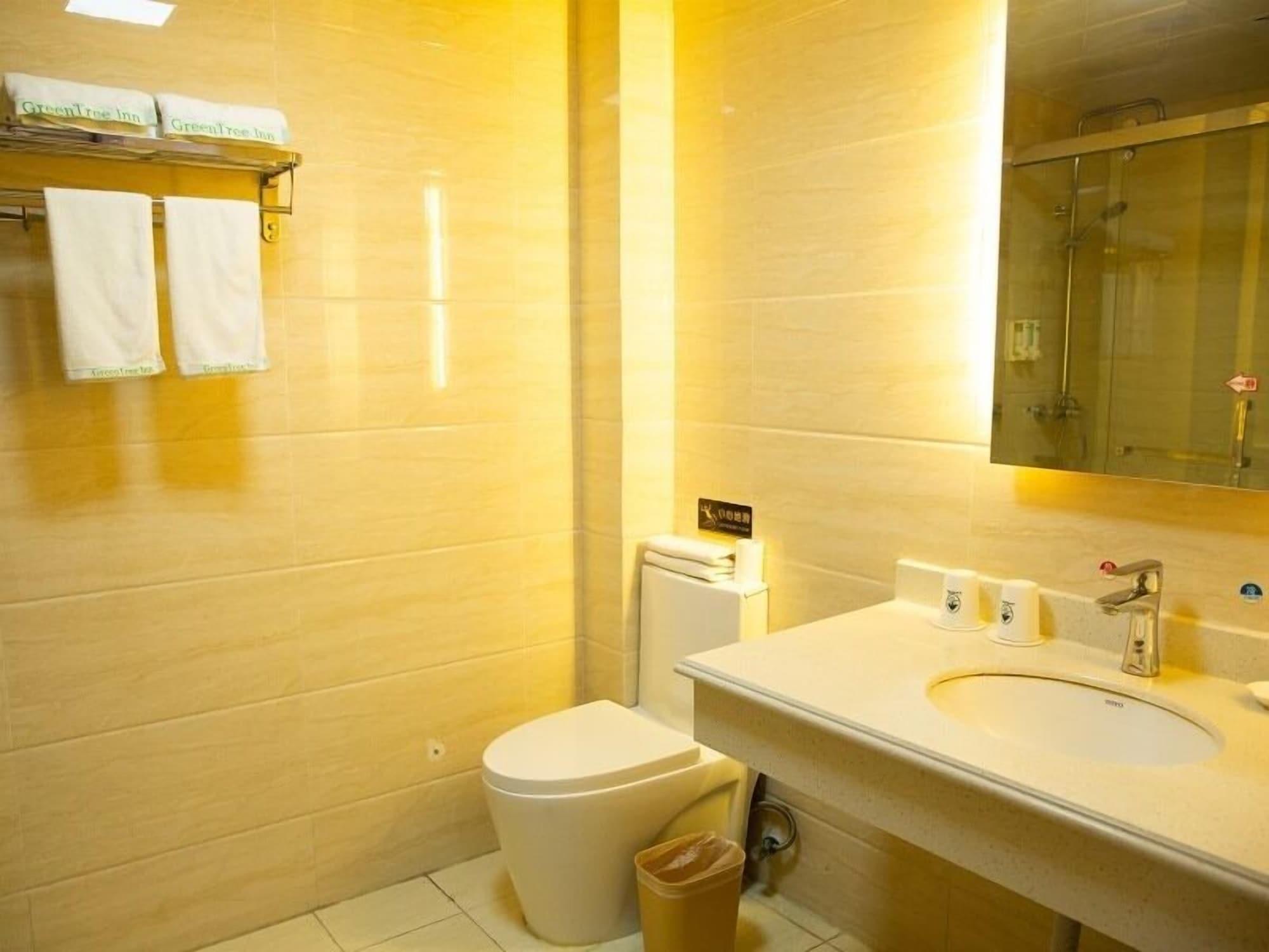 Greentree Inn Shanghai Pudong New District Shenmei East Road Express Hotel المظهر الخارجي الصورة