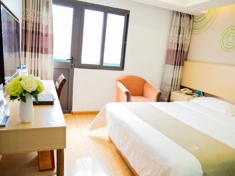 Greentree Inn Shanghai Pudong New District Shenmei East Road Express Hotel المظهر الخارجي الصورة