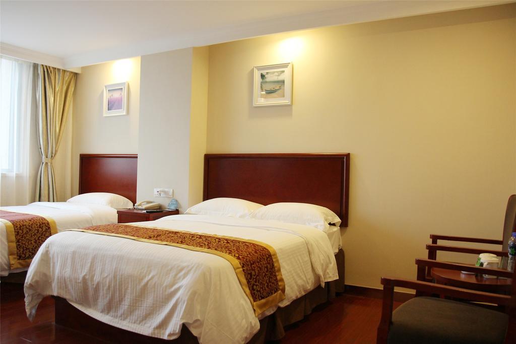 Greentree Inn Shanghai Pudong New District Shenmei East Road Express Hotel المظهر الخارجي الصورة