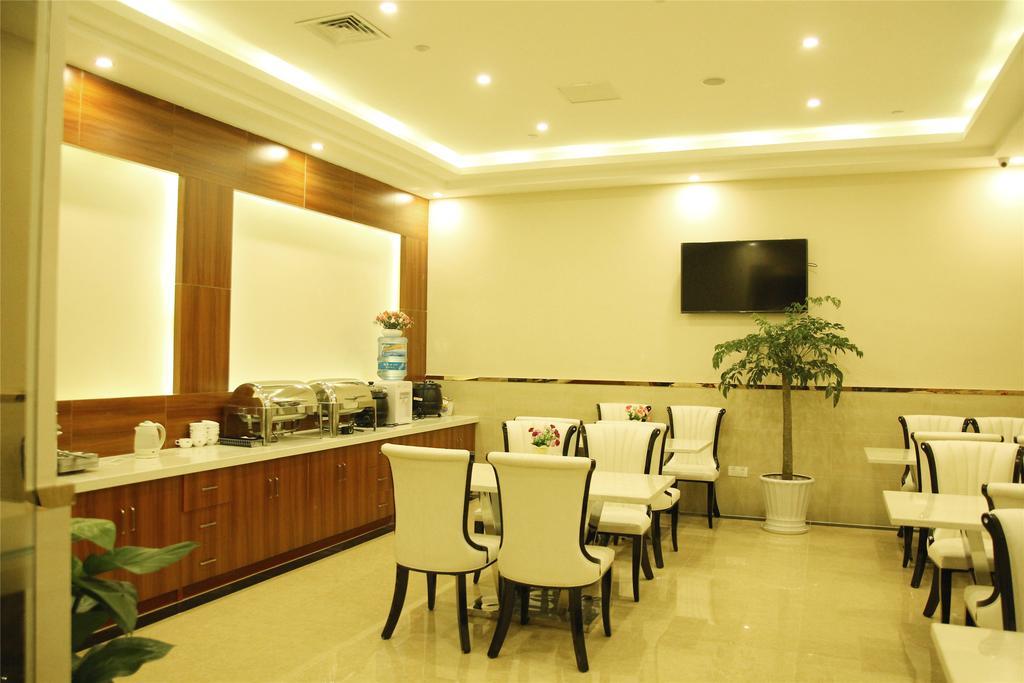 Greentree Inn Shanghai Pudong New District Shenmei East Road Express Hotel المظهر الخارجي الصورة