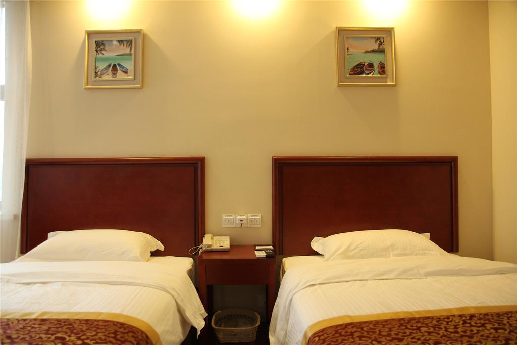 Greentree Inn Shanghai Pudong New District Shenmei East Road Express Hotel المظهر الخارجي الصورة