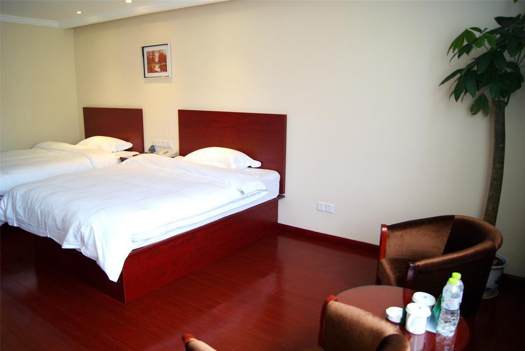 Greentree Inn Shanghai Pudong New District Shenmei East Road Express Hotel المظهر الخارجي الصورة
