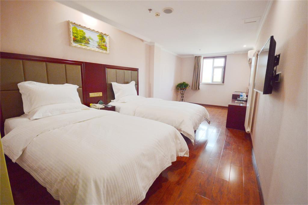 Greentree Inn Shanghai Pudong New District Shenmei East Road Express Hotel المظهر الخارجي الصورة