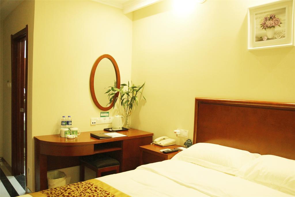 Greentree Inn Shanghai Pudong New District Shenmei East Road Express Hotel المظهر الخارجي الصورة