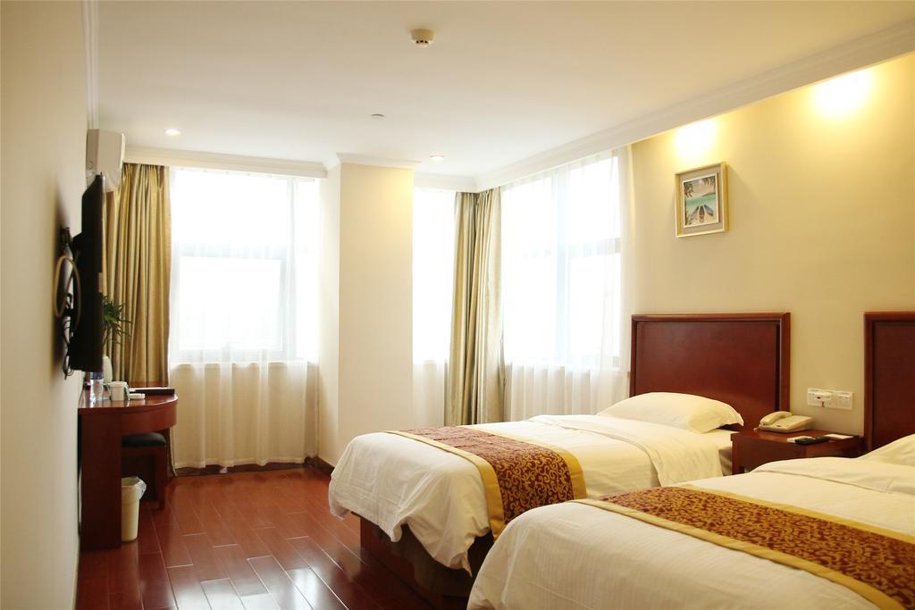Greentree Inn Shanghai Pudong New District Shenmei East Road Express Hotel المظهر الخارجي الصورة
