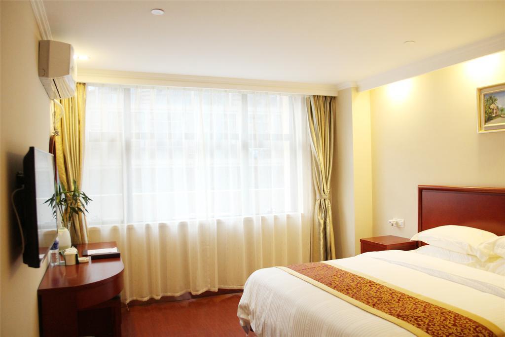 Greentree Inn Shanghai Pudong New District Shenmei East Road Express Hotel المظهر الخارجي الصورة