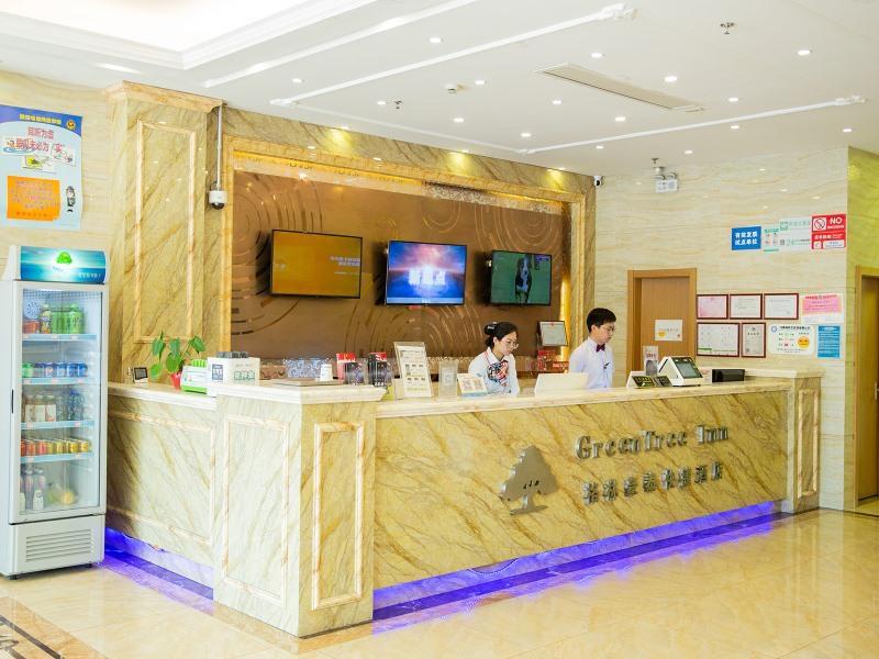 Greentree Inn Shanghai Pudong New District Shenmei East Road Express Hotel المظهر الخارجي الصورة