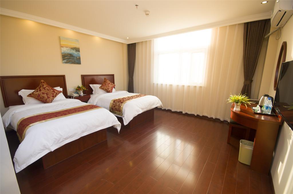 Greentree Inn Shanghai Pudong New District Shenmei East Road Express Hotel المظهر الخارجي الصورة