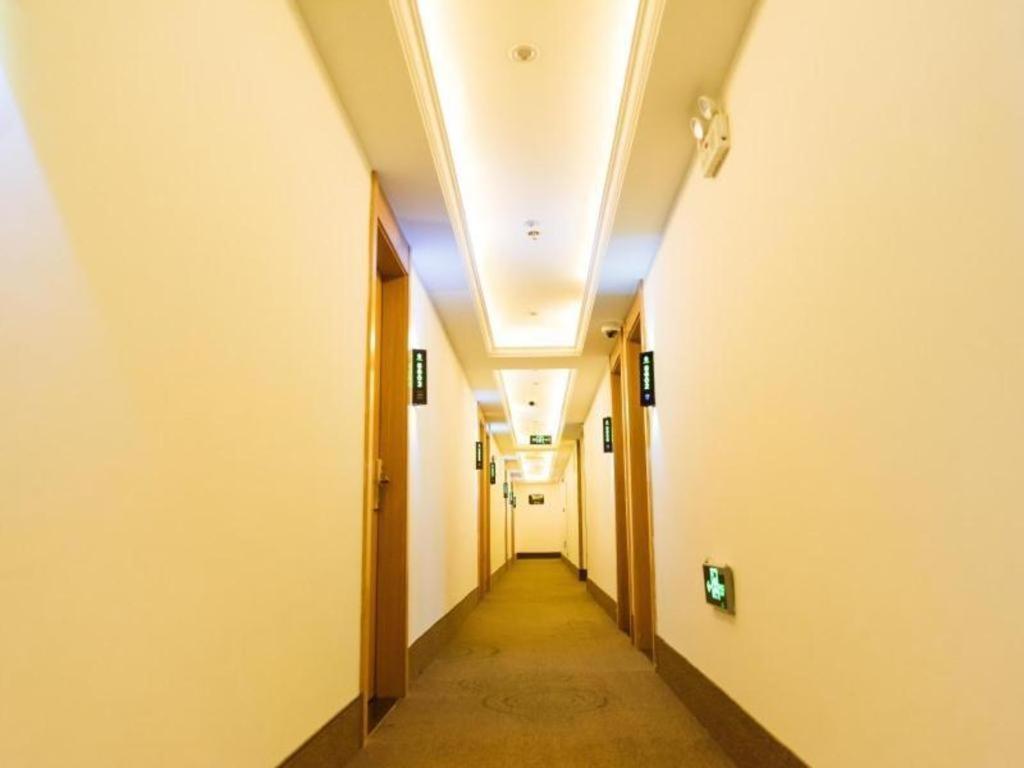 Greentree Inn Shanghai Pudong New District Shenmei East Road Express Hotel المظهر الخارجي الصورة