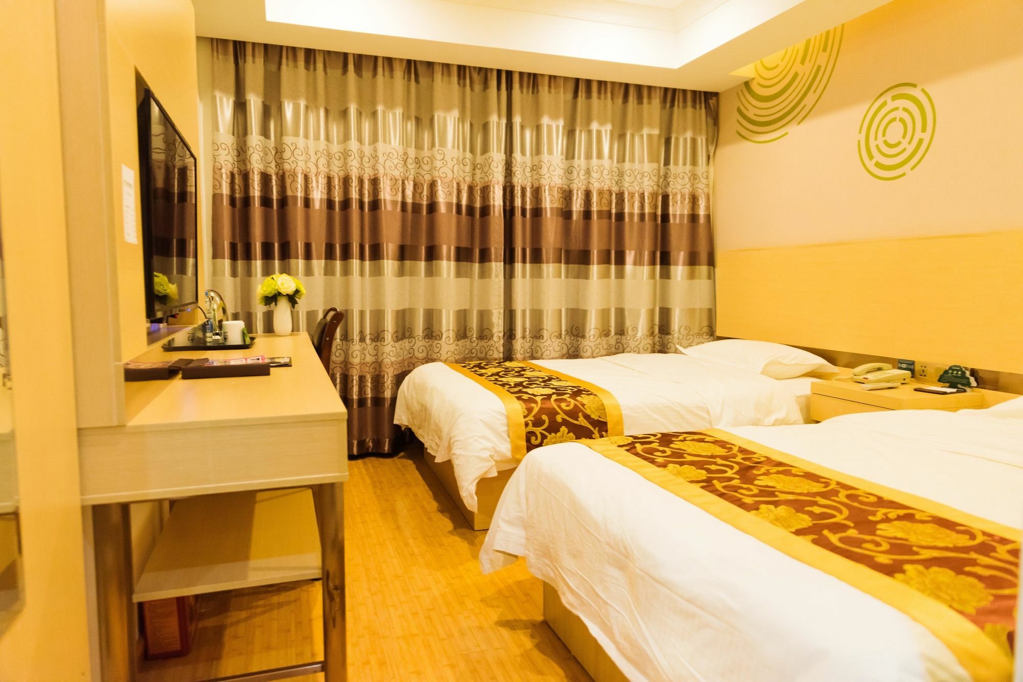 Greentree Inn Shanghai Pudong New District Shenmei East Road Express Hotel المظهر الخارجي الصورة