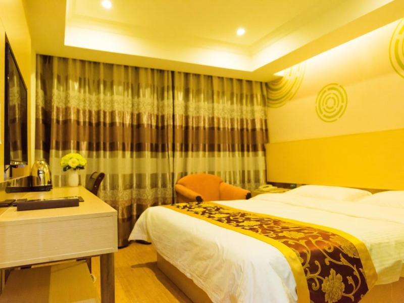 Greentree Inn Shanghai Pudong New District Shenmei East Road Express Hotel المظهر الخارجي الصورة